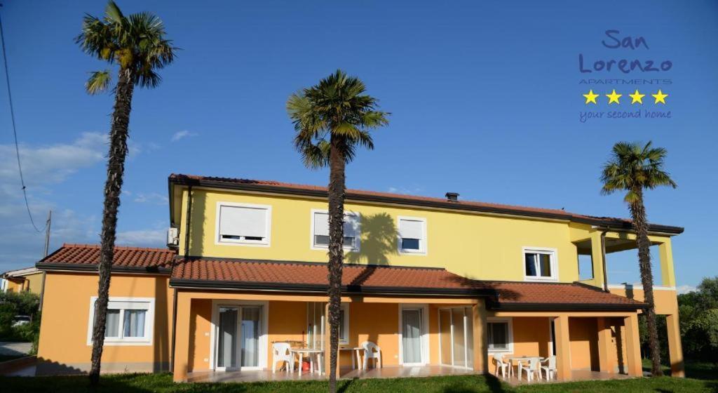 San Lorenzo Apartments Lovrecica  Bagian luar foto